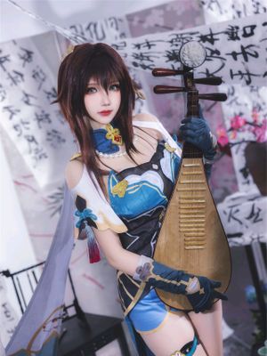 [雪晴Astra] Honkai Star Rail - Ruan Mei - 幻想世界-极品写真论坛-写真-幻想世界