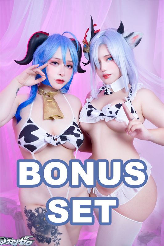 Neppu - Shenhe & Ganyu-幻想世界