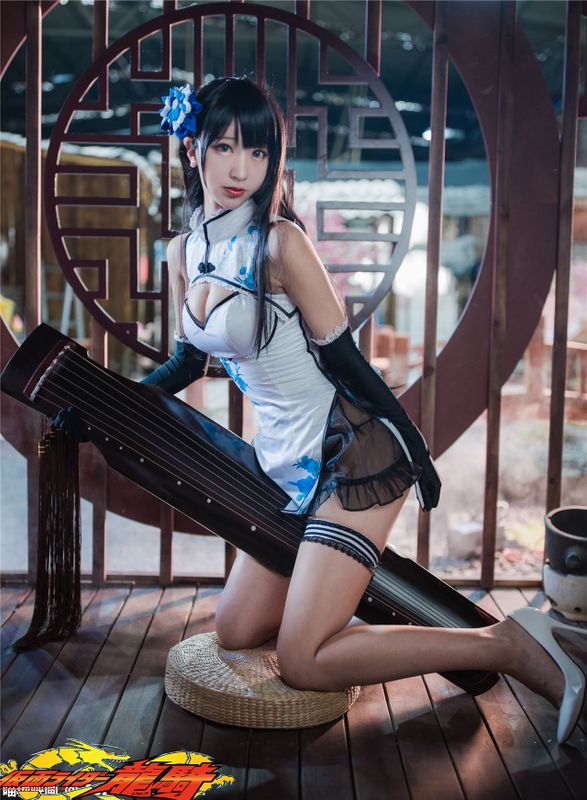 [喵糖映画] HML.014 瓶儿旗袍-幻想世界