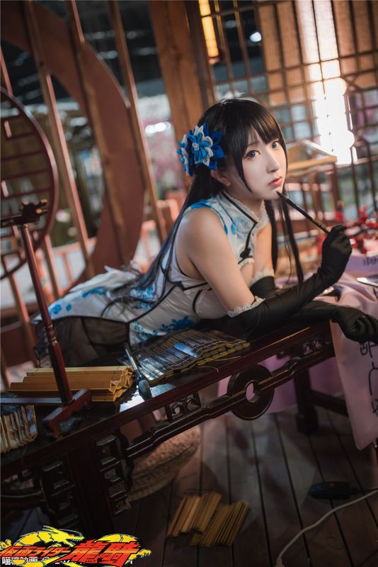 [喵糖映画] HML.014 瓶儿旗袍-幻想世界