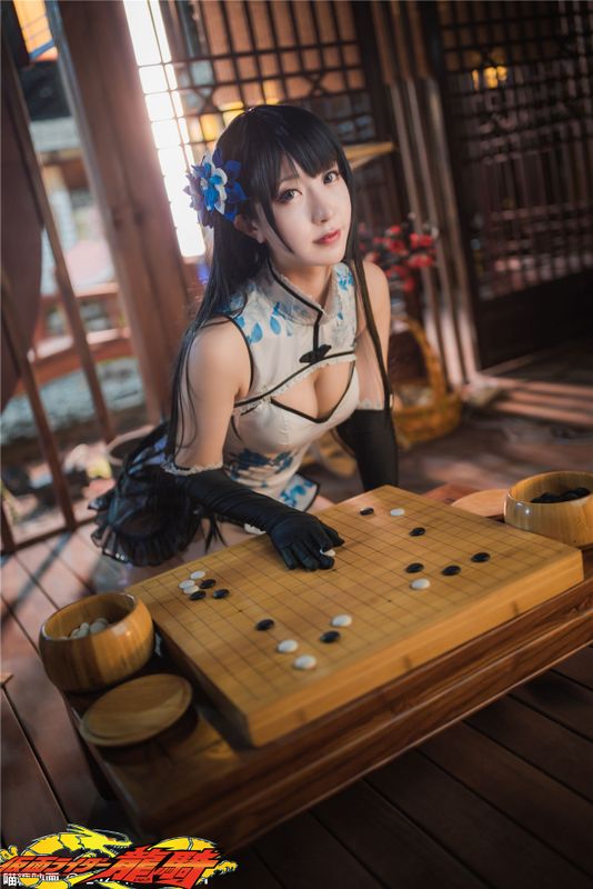 [喵糖映画] HML.014 瓶儿旗袍-幻想世界