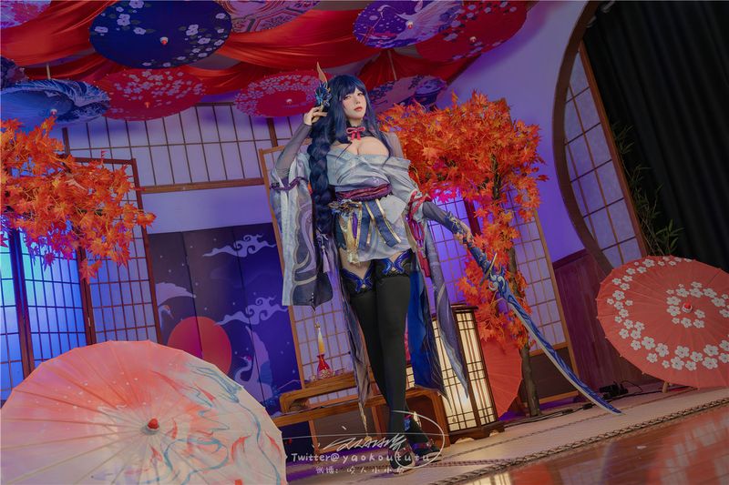 咬人小小兔 - 雷电将军-幻想世界