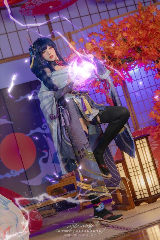 咬人小小兔 - 雷电将军-幻想世界