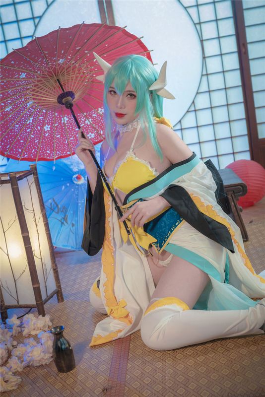 羊大真人 - 清姬泳装-幻想世界