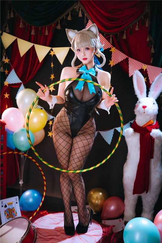 日奈娇 - 琳妮特兔女郎-幻想世界