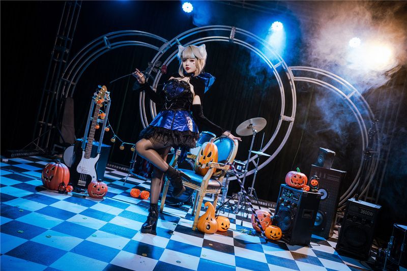 小瑶幺幺 - 琳妮特万圣节版-幻想世界