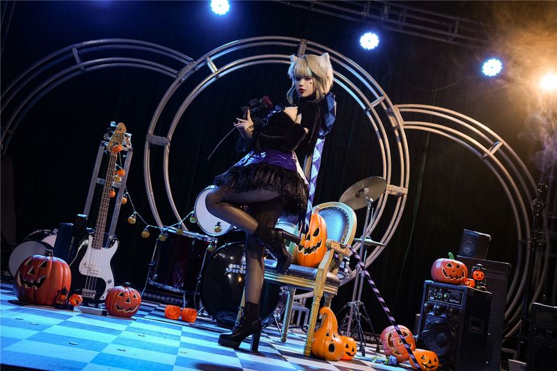 小瑶幺幺 - 琳妮特万圣节版-幻想世界